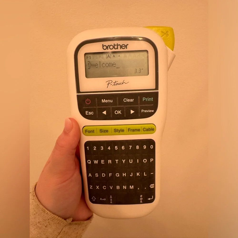label maker
